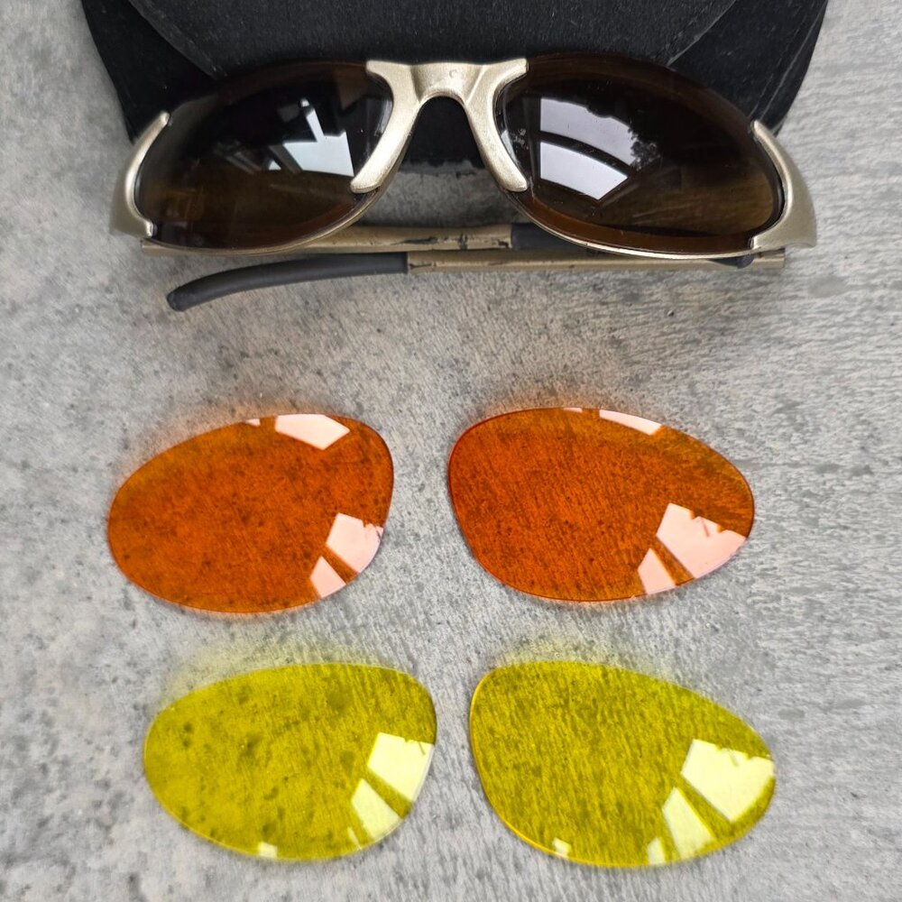 Smith Slider Sunglasses with Interchangeable Lenses